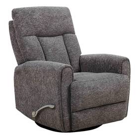 Parker Living Mnat-812gs-ntfl Natalia - Nightfall Manual Swivel Glider Recliner