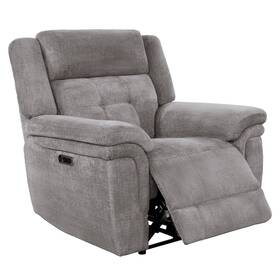 Parker Living Mric#812ph-brgr Richland - Bristol Grey Power Recliner