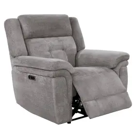812ph-brgr Parker Living Mric#812ph-brgr Richland - Bristol Grey Power Recliner