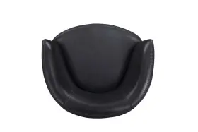 Sbar912s-2-vgon Parker Living Barolo Vintage Onyx Italian Leather Swivel Club Chair 2 Pack