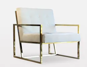 Pasargad Dc 741573647123 Milan Leisure Chair