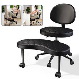 Patbrela Lptyz02 Home Office Chair With Foot Rest Ergonomic Computer Desk Swivel Wheels New