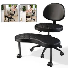 Lptyz02 Patbrela Home Office Chair With Foot Rest Ergonomic Computer Desk Swivel Wheels New