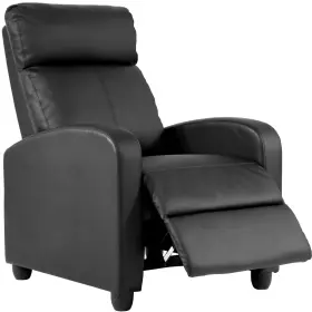 Paylesshere 195030018870 Recliner Chair For Living Room Home Theater Seating Single Reclining Sofa Lounge