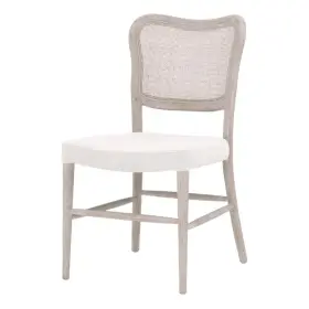 Pr-4753-2157538 Pemberly Row Transitional Wood Dining Chair - Gray Set Of 2