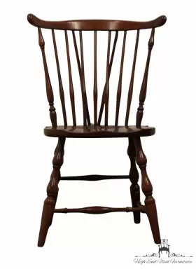 13-3107 Pennsylvania House Solid Cherry Duxbury Windsor Fiddle Back Dining Side Chair