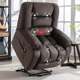 Phoenix Home 313520328044 Power Lift Recliner For Elderly