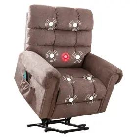 Phcd0245 Phoenix Home Power Lift Recliner Chair For Elderly Electric Single Massage Sofa Living