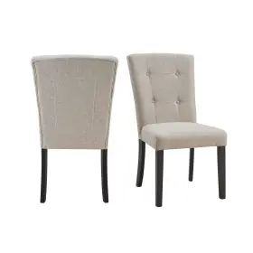 Clx100tfsc Picket House Furnishings Landon Tufted Upholstered Chair Set