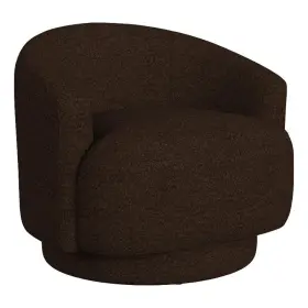 U-16960-11830-101 Picket House Furnishings Oasis Swivel Chair In Jh Chocolate