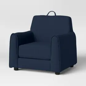 82079591 Pillowfort Upholstered Chair Navy -