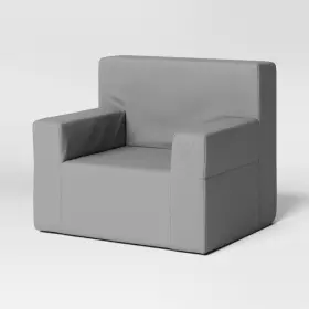 89523969 Pillowfort Modern Kidsft Accent Chair Gray -