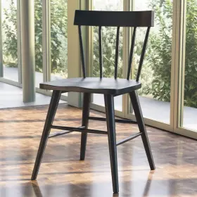 Di-a6907-001 Poly And Bark Hava Black Dining Chair