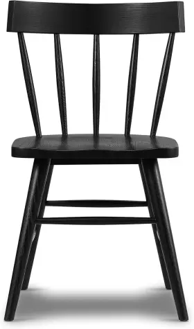 Pb-di-a1144-blk Poly & Bark And Hava Dining Chair Oak Black