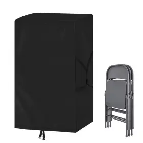 Jj2210241834b Pomer Folding Chair Storage Bag For Plastic Resin And Wood Chairs Waterpr