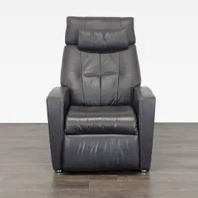 Llr86200 Positive Posture Leather Electric Recliner Lounge Chair