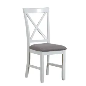 Powell 081438466767 Furniture Jane Side Antique White Dining Chair