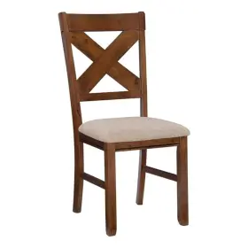 713-434x Powell Company Kraven Dining Side Chair Set Of 2 Brown