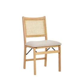 81552503 Powell Bayley Folding Chair Natural - Company