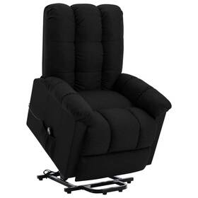 Power Lift Chair Black 720286031575 100% Polyester Standard