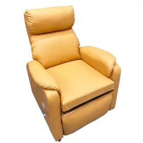 300513 Preasion Rotation Design Adjustable Hydraulic Massage Multi Functional Sofa Chair Orange
