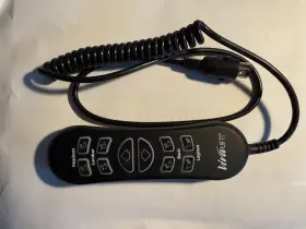 Hsw310-b-va-1 Pride 10-button 5 Pin Replacement Remote Hand Control For Vivalift Lift Chair