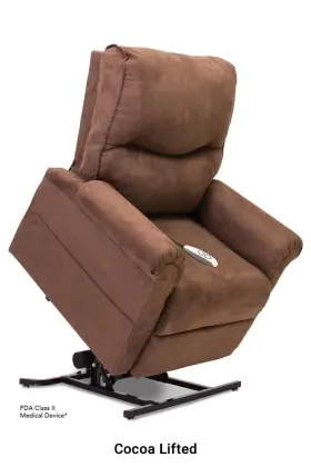 Pride Mobility 700287162377 Power Lift Massage Heated Recliner Chair For Elderly Cup Holders/remote Control
