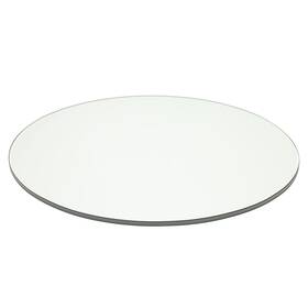 Pro Safe Glass 781880101505 24 Inches Round Tempered Clear Table Top - 1/4 Inches