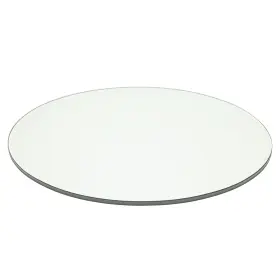 Pro Safe Glass 781880101505 24 Inches Round Tempered Clear Table Top - 1/4