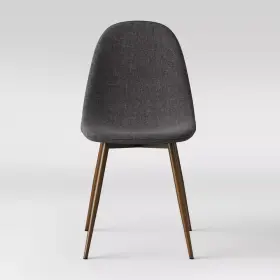 52898750 Project 62 Copley Upholstered Dining Chair Dark Gray -