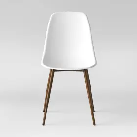 52900408 Project 62 2pk Copley Armless Dining Chairs White -