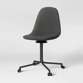 80626460 Project 62 Copley Fully Assembled Office Chair With Casters Dark Gray -