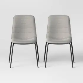 83873890 Project 62 2pk Haverhood Dining Chairs Beige -