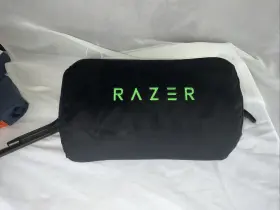Rc21012801010500 Razer Memory Foam Dynamic Head Cushion For Gaming Chairs Black Green