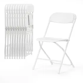 20pa Real Relax 976975513194 Plastic Folding Lightweight Foldable Comfortable Event Chair