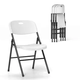 N-l25011a2-legna Real Relax A/n-l25011a2-legna Folding Chairs Set Of 4 650 Weight Limit Heavy Duty Large Backrest C