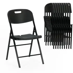N-l02301e1-dragoslava Real Relax B/n-l02301e1-dragoslava Portable Handle Hole Event Office Wedding Party Plastic Folding Chair 10 Pa