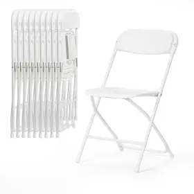 F-hd0003a1-derrick Real Relax C/f-hd0003a1-derrick Plastic Folding Lightweight Foldable Comfortable Event Chair 10pac