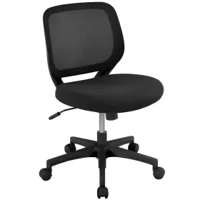 Gf-50858m Realspace Adley Mesh/fabric Low-back Task Chair Black