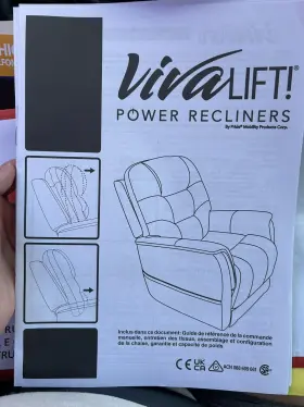 3c748479 Recliner Pride Viva Lift Radiance Power