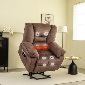 Recliner 916641242597 Power Lift Chair Sofa For Elderly With Massage