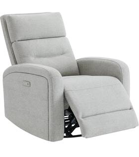 Recliner Me7a130 Swivel Power Glider Rocker Small With Charging Port