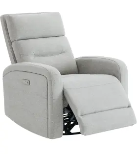 Me7a130 Recliner Swivel Power Glider Rocker Small With Charging Port