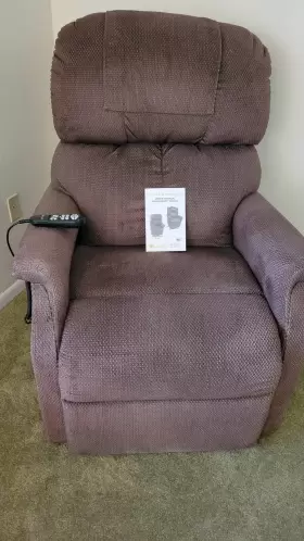 Pr512mla Recliner Golden Power Lift And Recline Chair