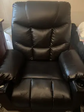 W820s00023-001 Recliner Electric Power Lift Chair Sofa With Massage And Heat For Elderly
