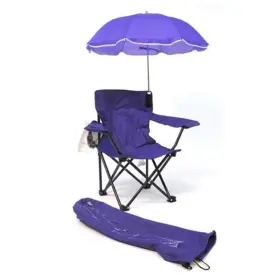 Re438948 Redmon Childrens Folding Camp Chair With Umbrella