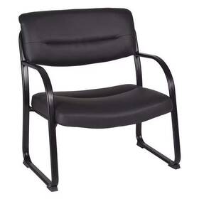 Regency 1106bk Crusoe Side Chair Black Seat Back 33 Inch W 26 L 35 H Fixed