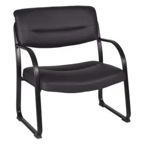 1106bk Regency Crusoe Side Chair Black Seat Back 33 Inch W 26 L 35 H Fixed