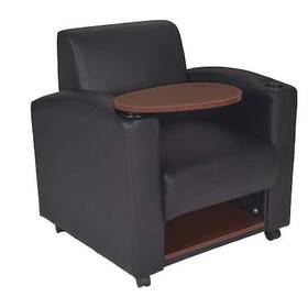 Regency 7701jvbk Arm Chair Series Nova Breathable Vinyl Black