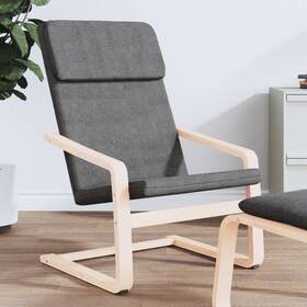 Relaxing Chair Dark Grey 720845742959